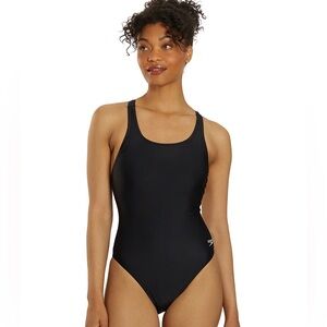 Speedo Black Pro LT Swimsuit Size 22 / Girl’s 6/6X NWT